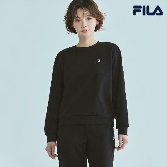 [카드 5%할인]휠라(FILA) 코튼 테리 셋업 2세트(여성) 3