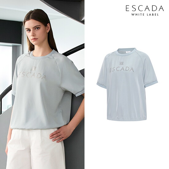 ESCADA 26SS 여성 샤이닝 반팔티셔츠 1종 3