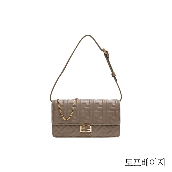 펜디 FF로고 바게트백 2