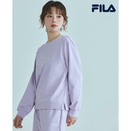 [카드 5%할인]휠라(FILA) 코튼 테리 셋업 2세트(여성) 2