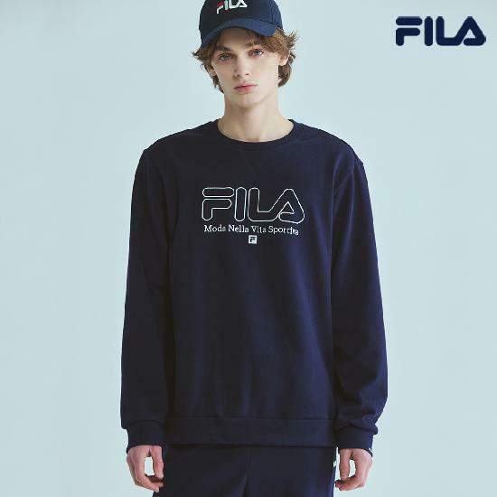 [카드 5%할인]휠라(FILA) 코튼 테리 셋업 2세트(남성) 2