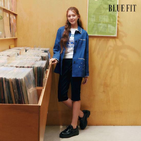 [삼성카드5%할인][론칭가 99,000원→3만원↓]블루핏 26SS 아뜰리에 프렌치 린넨 재킷 3