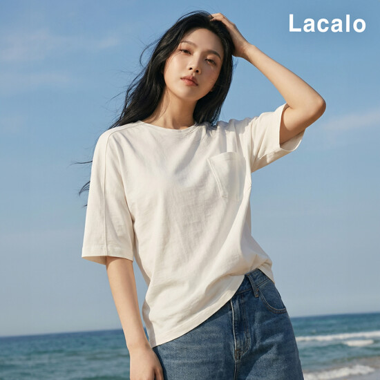 [Lacalo] 라칼로 26SS 피그먼트 면100%티셔츠 3종 3