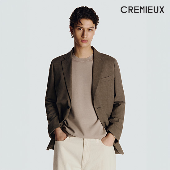 26SS 트로피컬 울 린넨 블렌드 블레이저