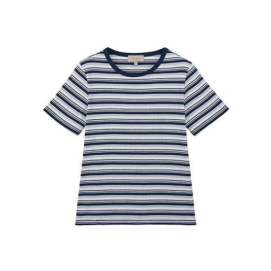 [최초가69,900원] 26SS 멀티 스트라이프 티셔츠 3종 4