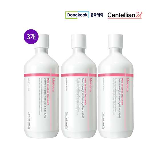 [동국제약] 마데카 멜라에센스 트리트먼트 특대 500mL 3통