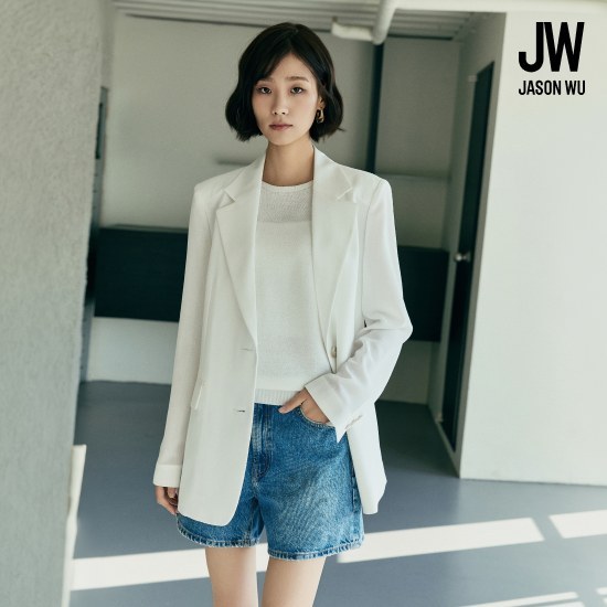 제이슨우 26SS NEW Vera 썸머 브리즈 에센셜 재킷 3