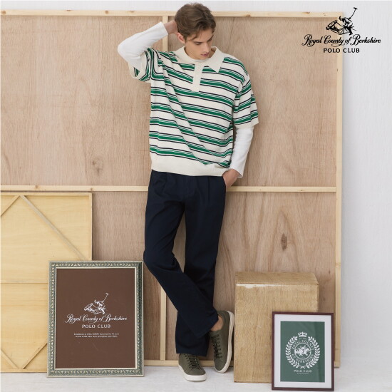 ■ RCB POLO CLUB 남성 헤리티지 시그니처 팬츠 2종(R603M) 3