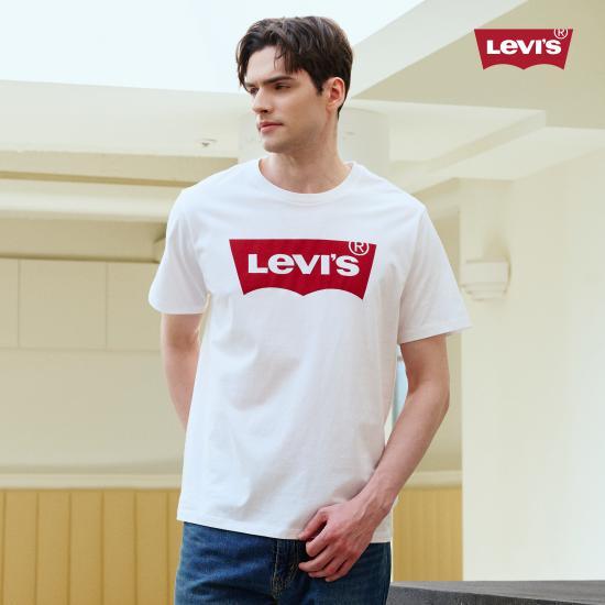LEVIS 26SS 남성 시그니처 로고 반팔 티셔츠 3종 3