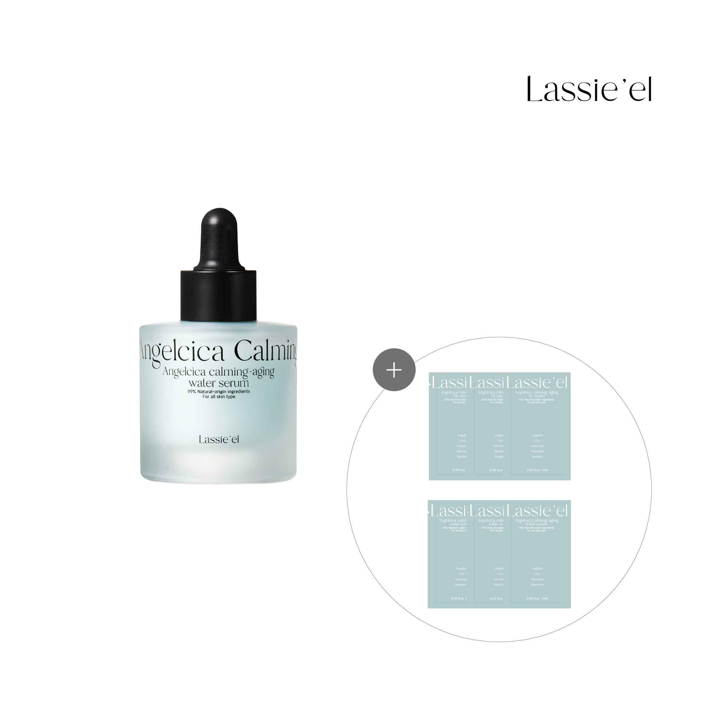 [삼성카드5%할인]라씨엘르신선초 진정에이징 워터 세럼 30ml