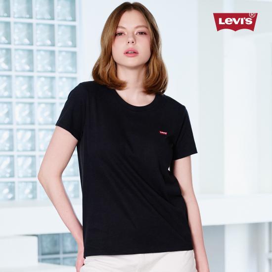 LEVIS 26SS 여성 시그니처 로고 반팔 티셔츠 3종 3