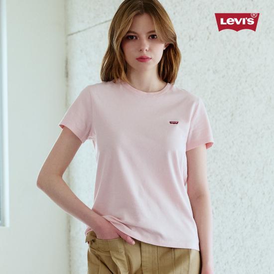 LEVIS 26SS 여성 시그니처 로고 반팔 티셔츠 3종 4