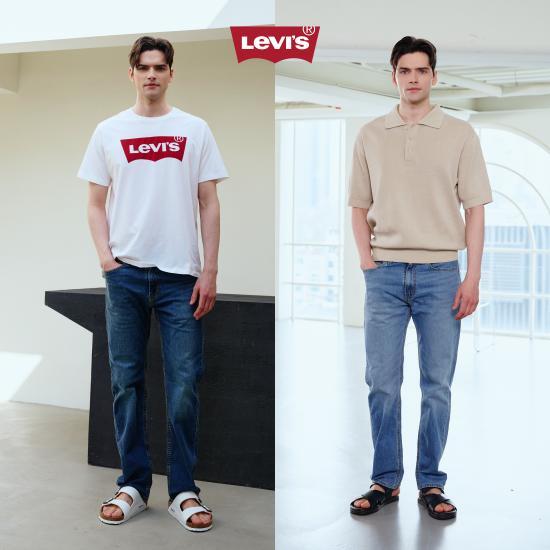 LEVIS 26SS 남성 505 레귤러 쿨진 2종