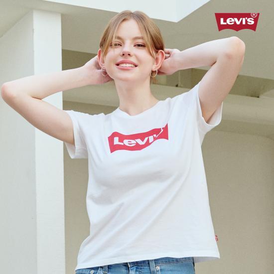 LEVIS 26SS 여성 시그니처 로고 반팔 티셔츠 3종 2