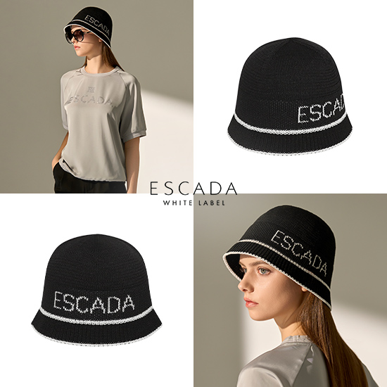 [상시가 129,000원] ESCADA 26SS 썸머 니팅햇 4