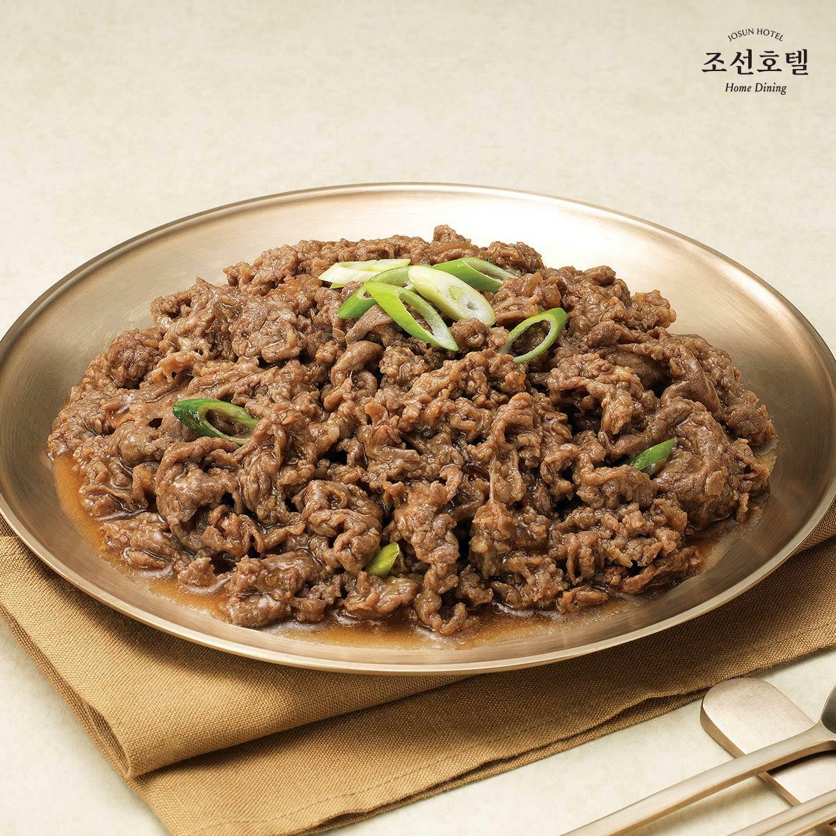 (I) 조선호텔 한우 불고기  300g x 4팩