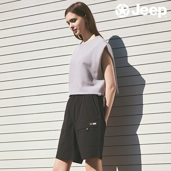 ○JEEP 26SS 여성 하프팬츠 2종 2