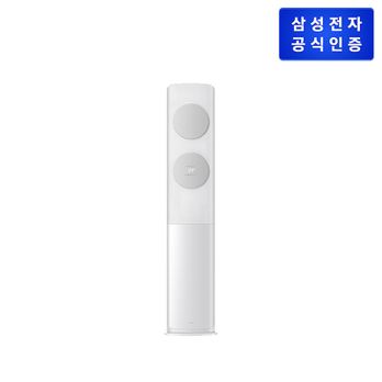 삼성전자 Bespoke AI 무풍 클래식 에어컨 바람문 그레이 스탠드 17형(AF70F17D11GT)