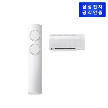 삼성 AI Q9000 에어컨 AF60F17D11BRT 베이지 홈멀티 17+6형