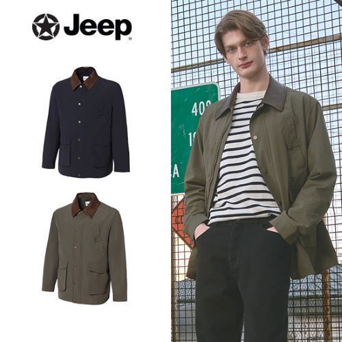 [JEEP][방송에서만] 26SS 남성 워크자켓 1종