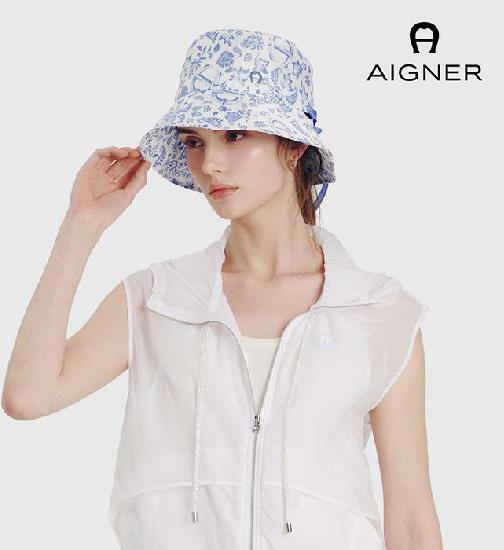 [삼성카드5%할인]아이그너 페이즐리 버킷햇 3