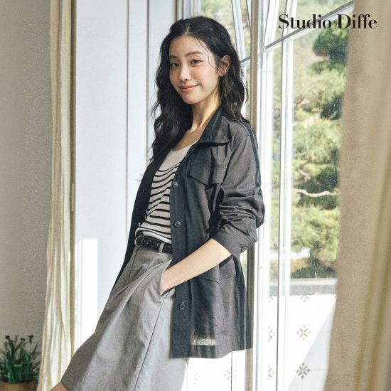 스튜디오디페 26SS 시어 썸머 재킷 2