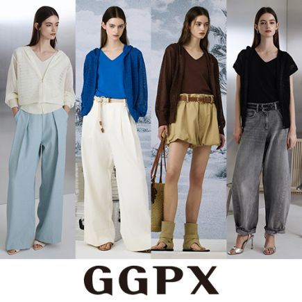 [GGPX] 26SS 글리터 썸머 인견후디셋업 4종