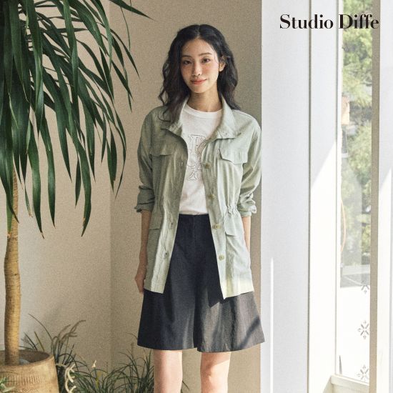 스튜디오디페 26SS 나일론 핀턱 쇼츠 2종 3