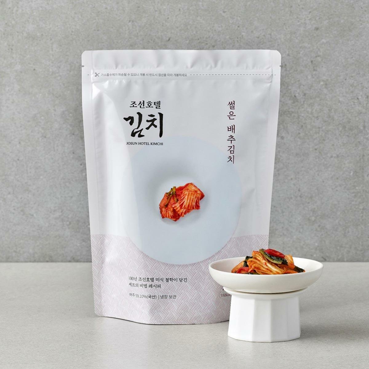 [삼성카드5%할인]조선호텔 썰은배추김치 1kg
