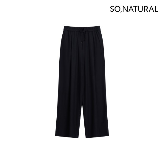 쏘내추럴 26SS 프렌치 린넨 와이드 팬츠 2종 [런칭 가격 79,900원] 3