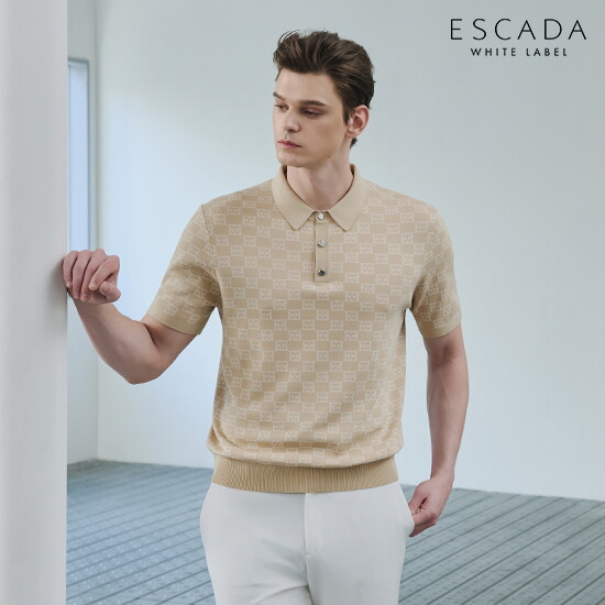 ESCADA 26SS 남성 카라 니트 1종 3