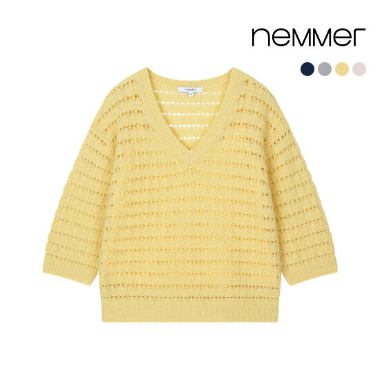 [상시가 119,000원] 26SS 스프링 캐시미어울 스카시 니트 (+ 슬리브리스 이너) 2