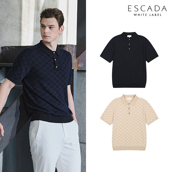 ESCADA 26SS 남성 카라 니트 1종