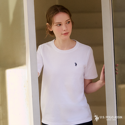 [2만인하][U.S POLO ASSN.] 26SUMMER 프레시아 썸머 반팔 티셔츠 3종 여성 4