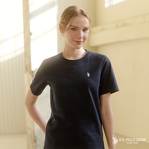 [최초가 79,000원][U.S POLO ASSN.] 26SUMMER 프레시아 썸머 반팔 티셔츠 3종 여성 2