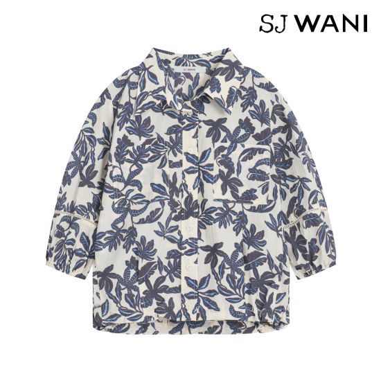 SJ와니 26SS 리조트 그레이스 셔츠 점퍼 1종 [런칭 가격 79,900원] 4