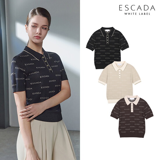 ESCADA 26SS 여성 카라니트 1종