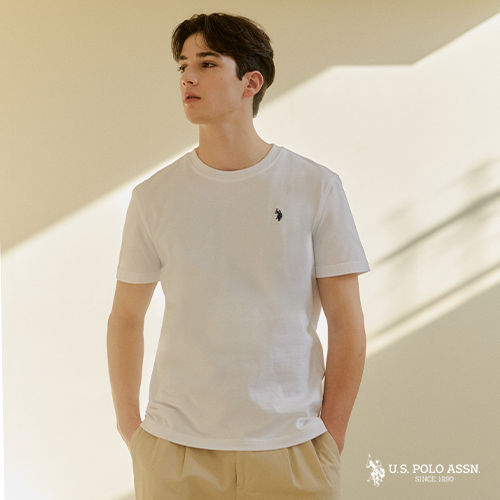 [2만인하][U.S POLO ASSN.] 26SUMMER 프레시아 썸머 반팔 티셔츠 3종 남성 4
