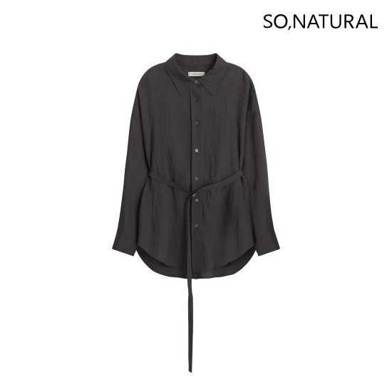 쏘내추럴 26SS 프렌치 린넨 스트라이프 블라우스 [런칭 가격 79,900원] 3
