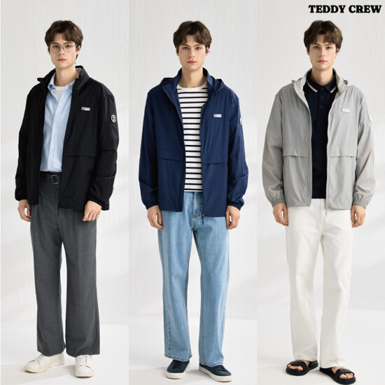 [TEDDY CREW] 테디크루 26 남성 나일론 윈드자켓 1종 (T601M)