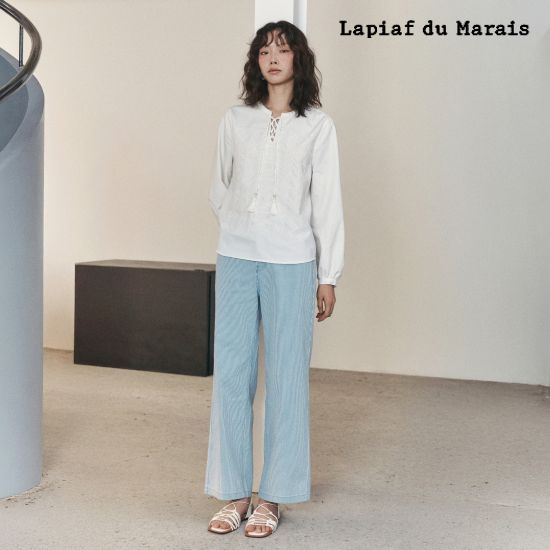 라삐아프 26SS 스트라이프 데님 2종 2