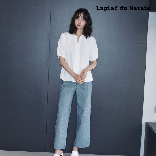 라삐아프 26SS 스트라이프 데님 2종 3