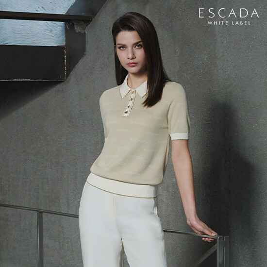 ESCADA 26SS 여성 카라니트 1종 2