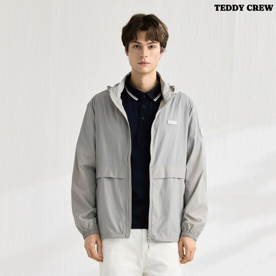 [TEDDY CREW] 테디크루 26 남성 나일론 윈드자켓 1종 (T601M) 4