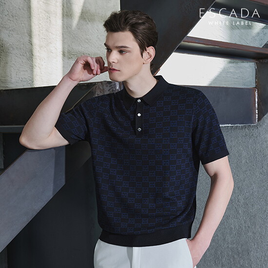 ESCADA 26SS 남성 카라 니트 1종 2