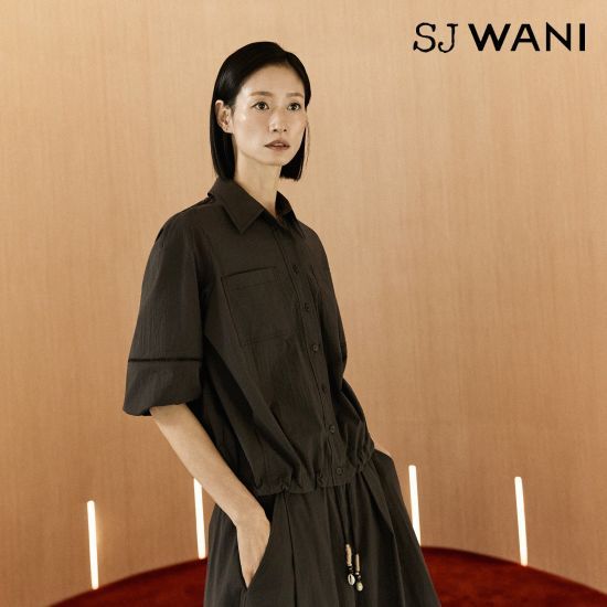 SJ와니 26SS 리조트 그레이스 셔츠 점퍼 1종 [런칭 가격 79,900원] 3