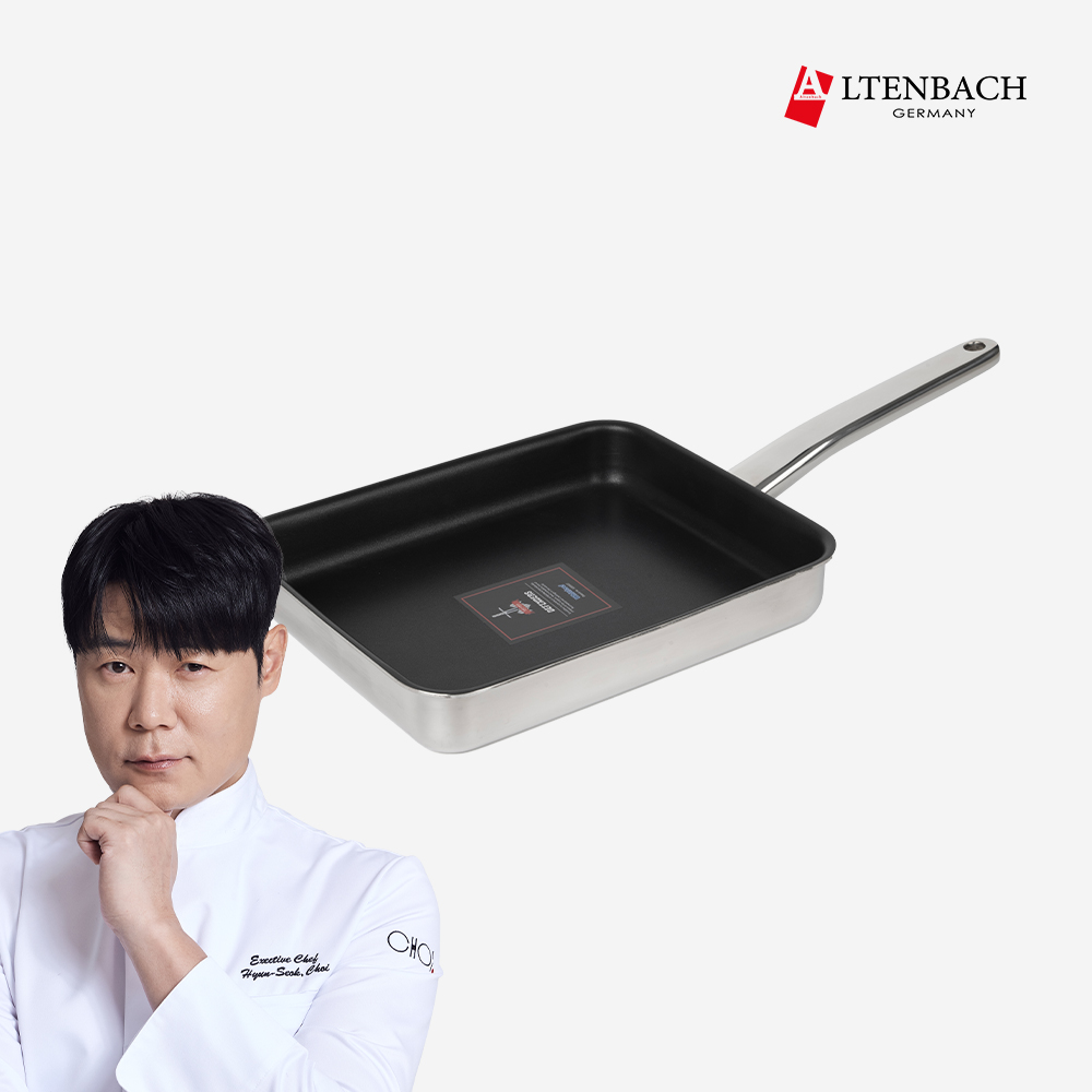 [CJ특별가] 디펜더스 브런치팬 사각 프라이팬 인덕션 후라이팬