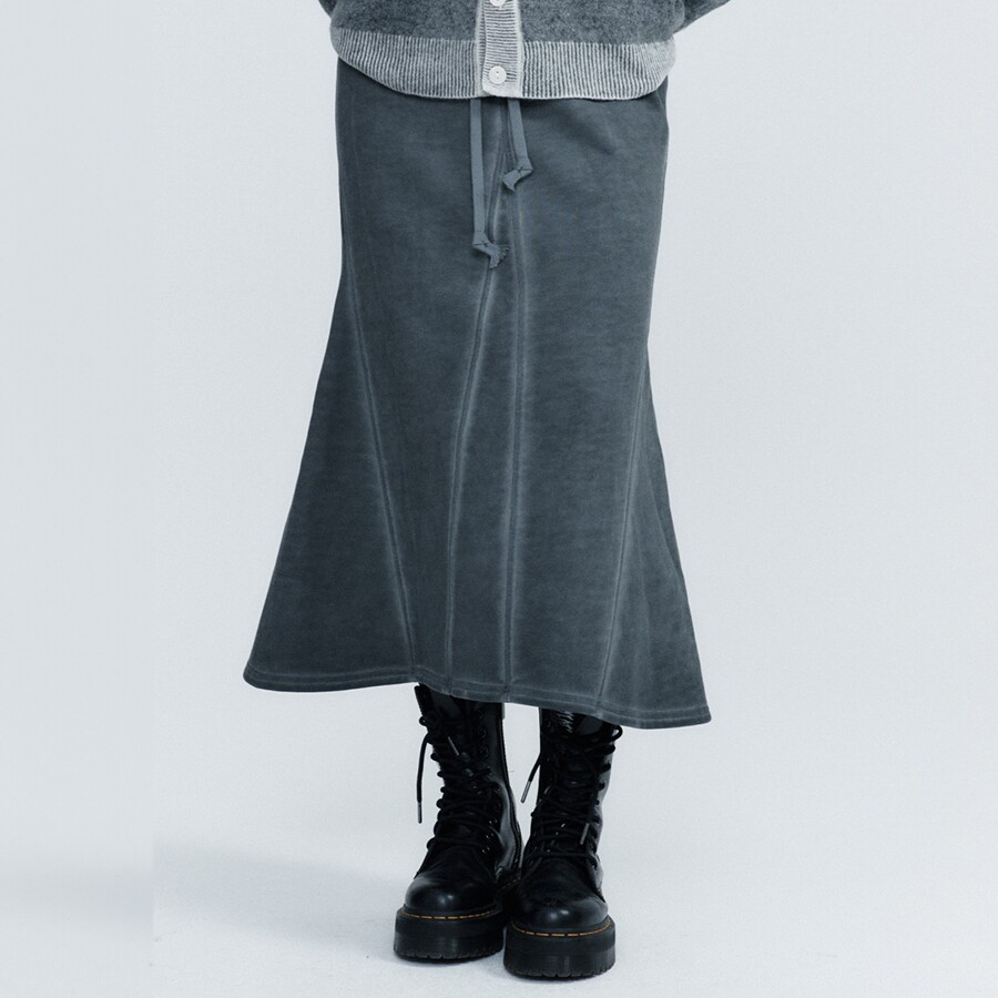 ○ 시그니처 루나 가먼트 다잉 스커트