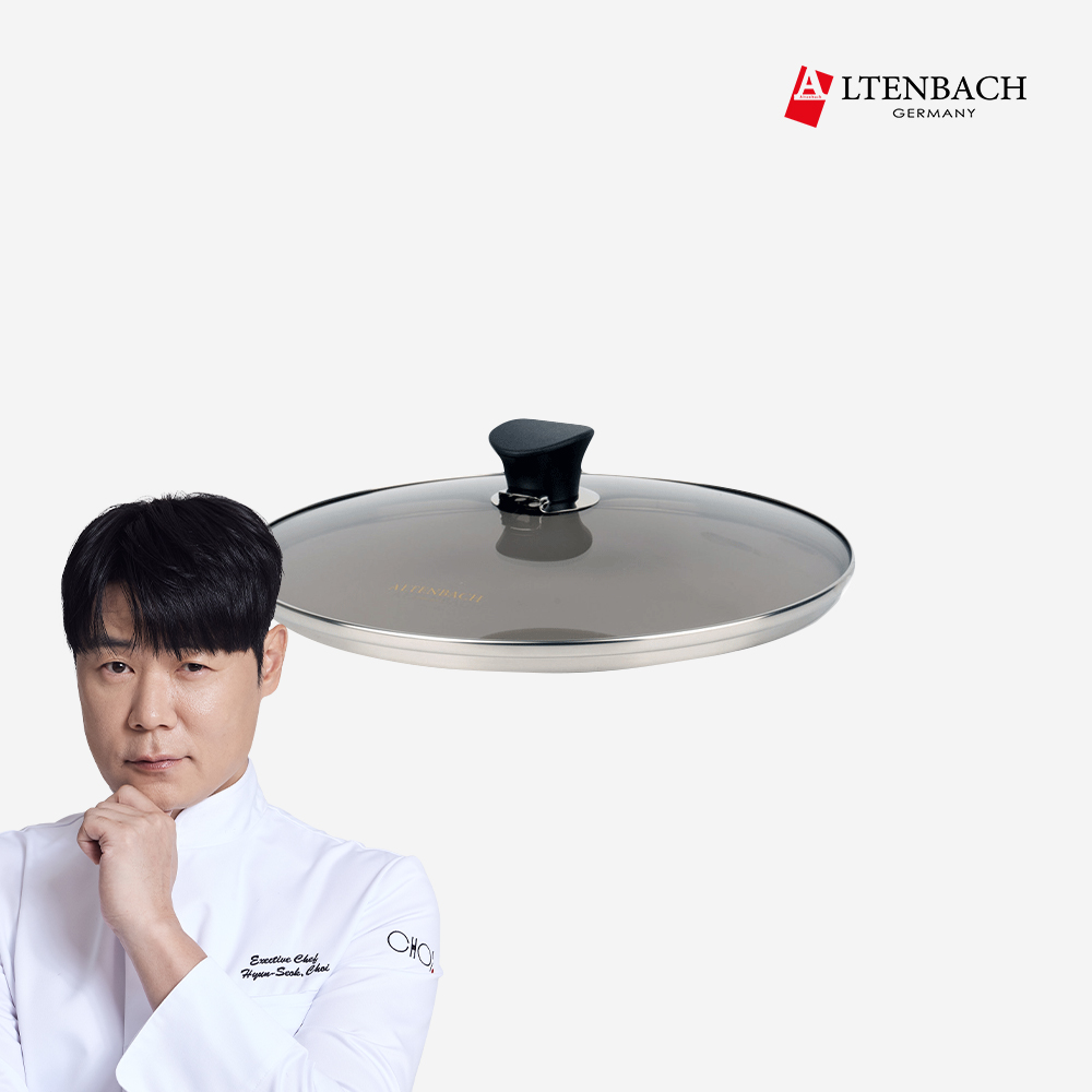 [CJ특별가] 디펜더스 프라이팬(24커버) 인덕션 스텐후라이팬 24웍 전용뚜껑