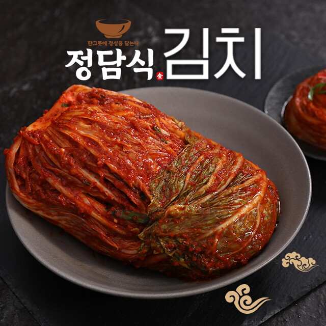 정담식 포기김치 10kg